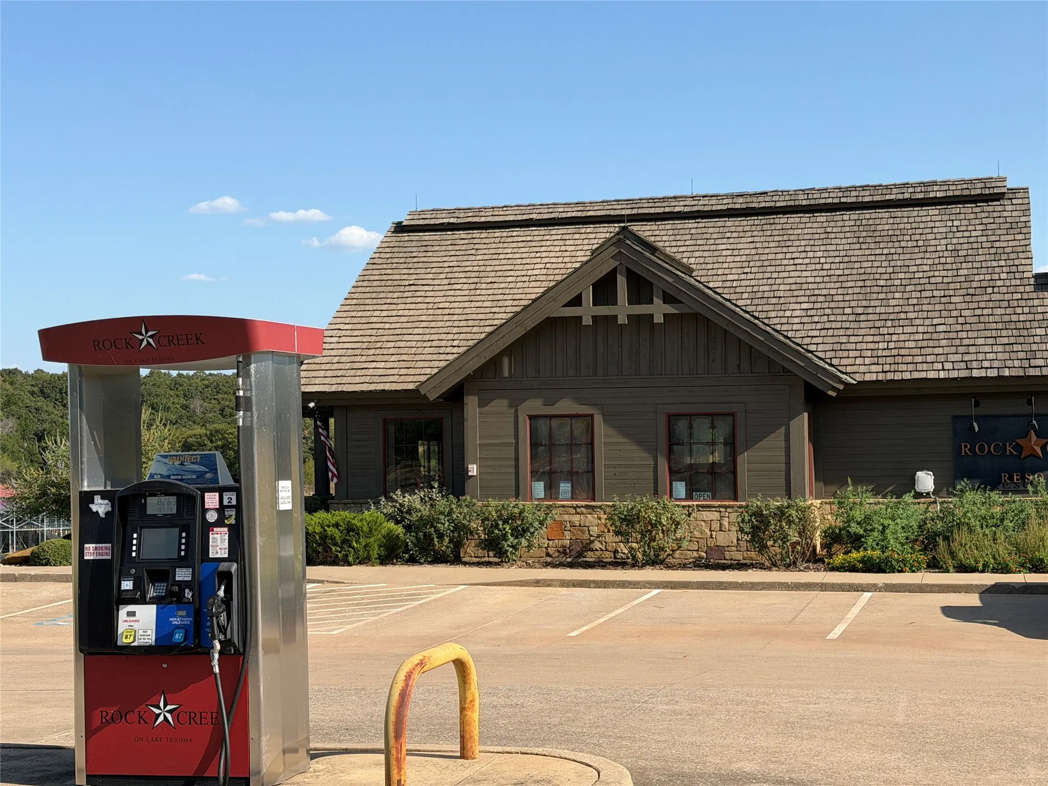 Enjoy resort amenities