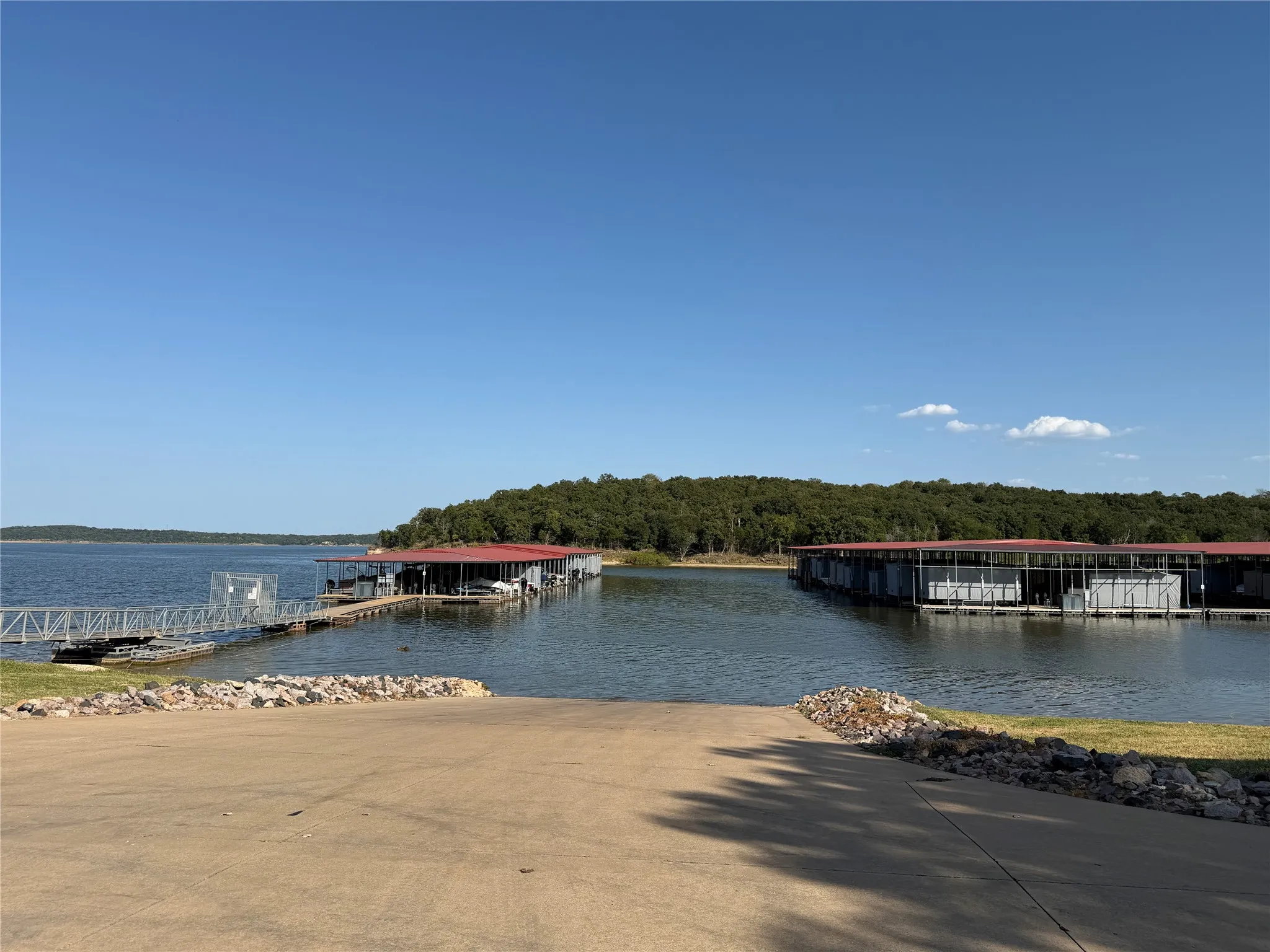 Community Marina within Rock Creek Resort