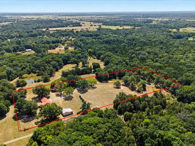 View w/property outline