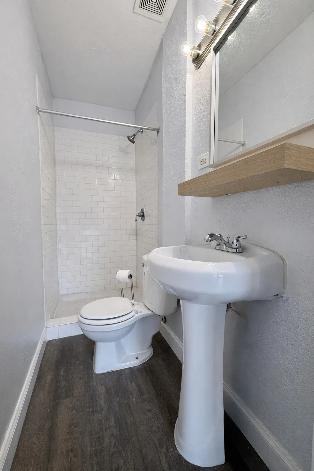 Another updated bathroom.