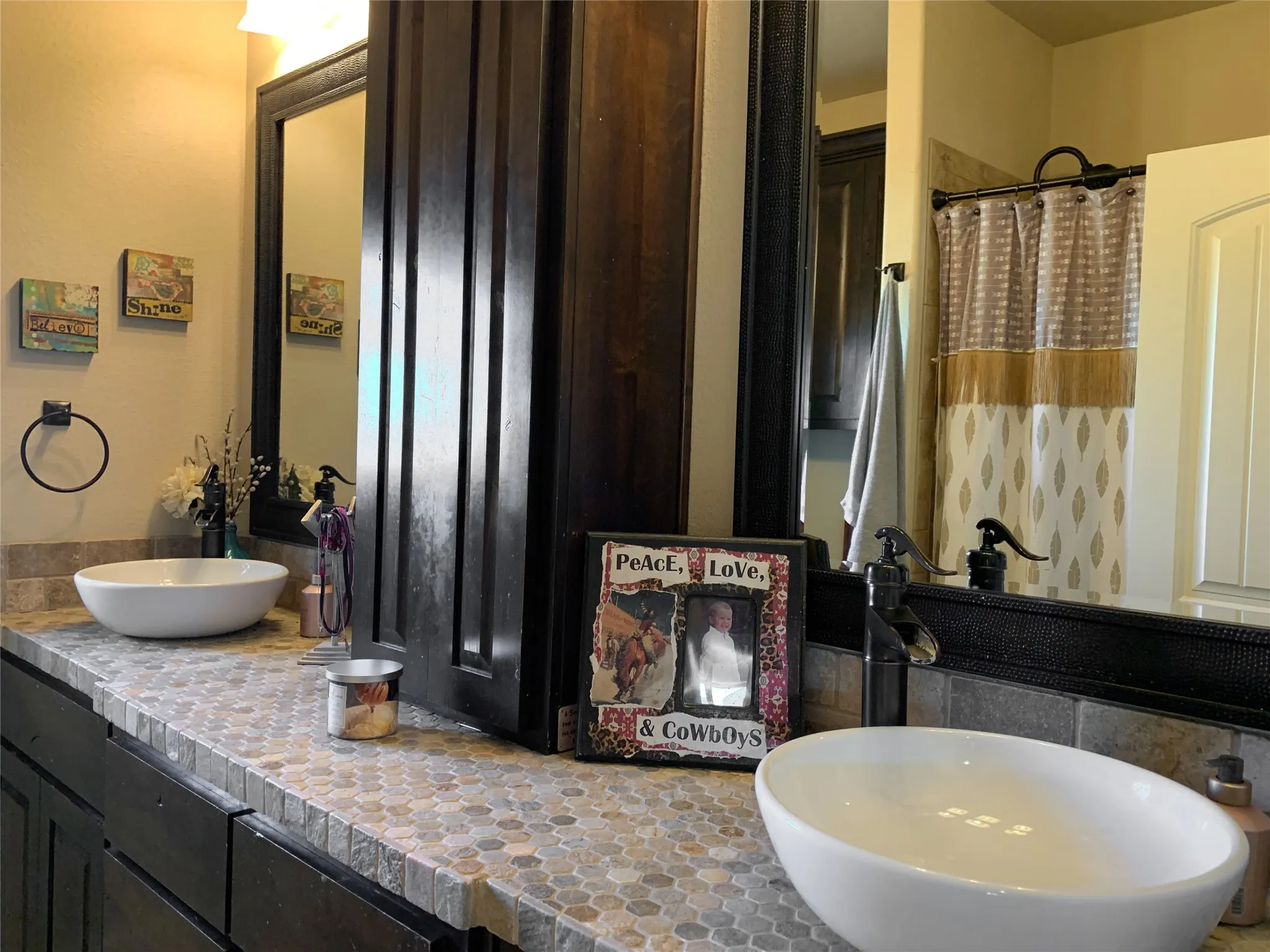 Hall bath