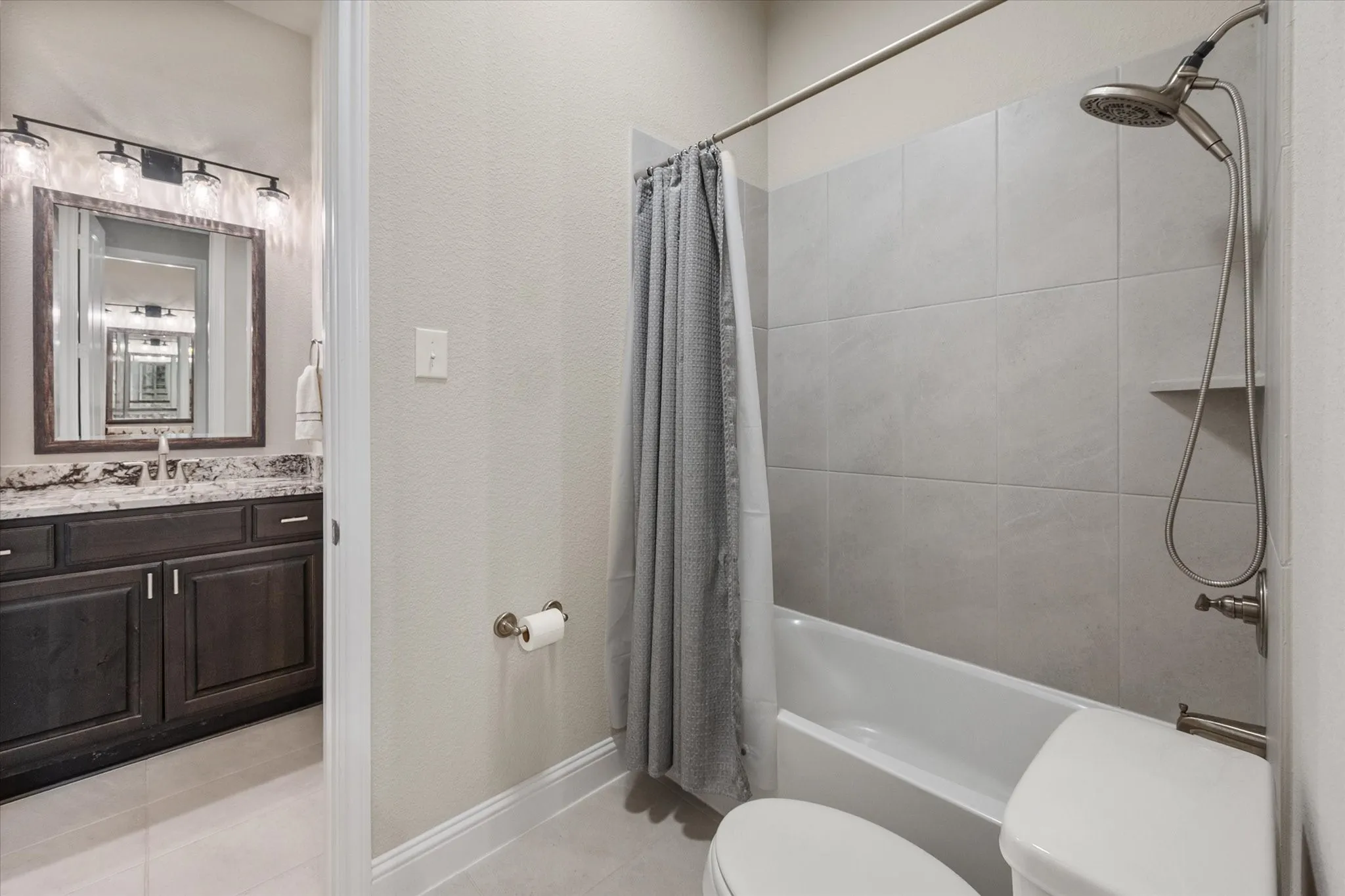 Jack & Jill bathroom