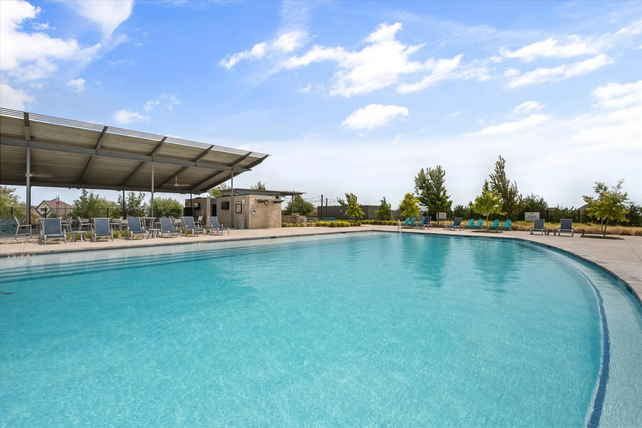 Community pool