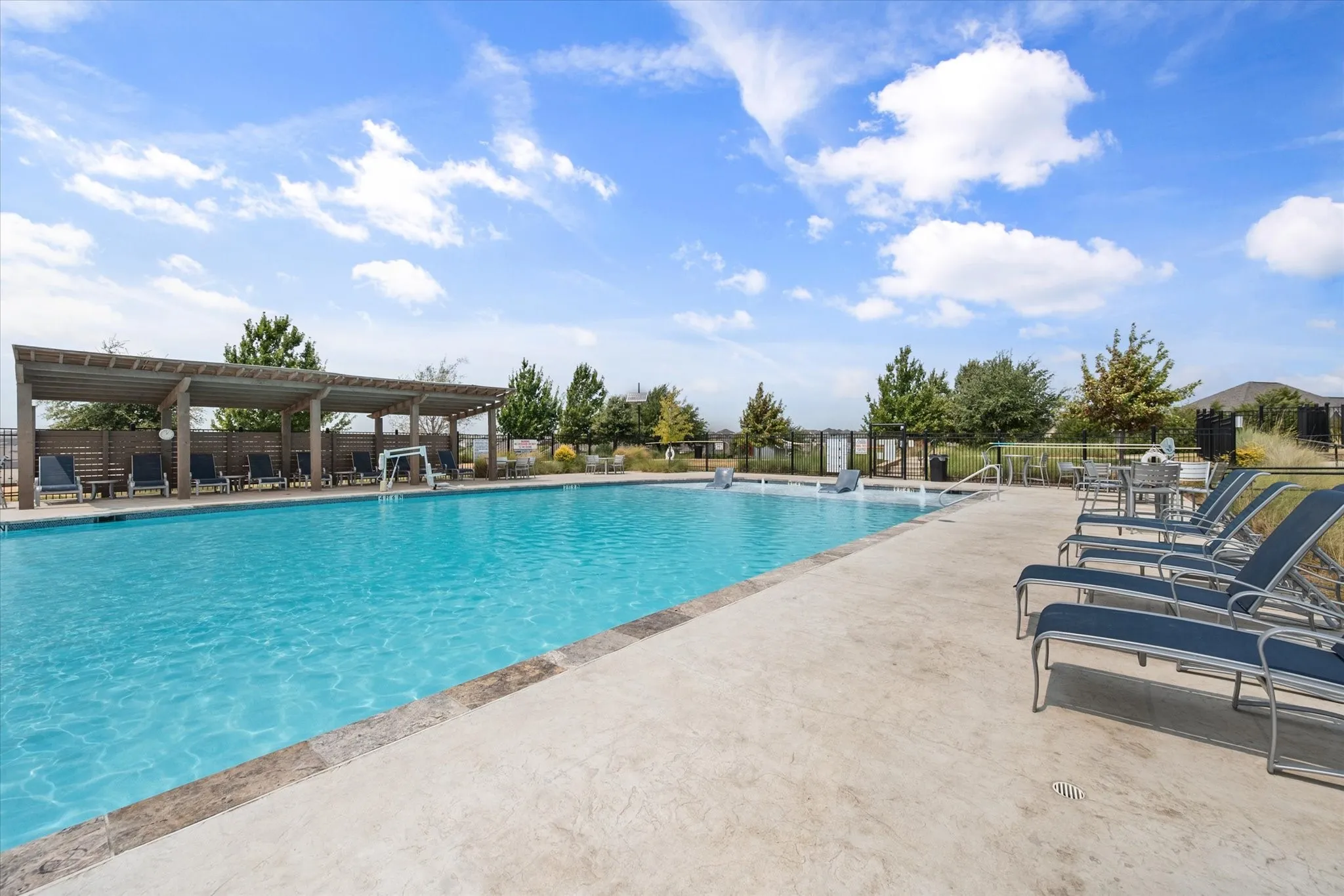 Sparkling Community pool