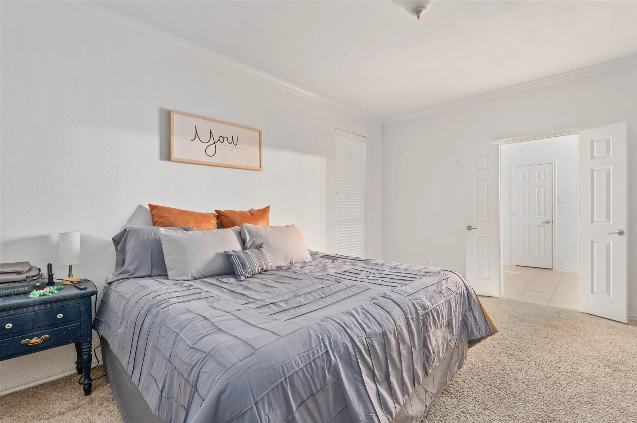 Primary bedroom with ensuite bath