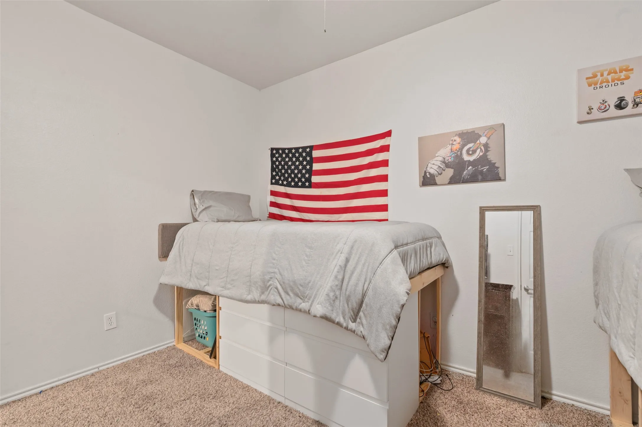 Upstairs bedroom