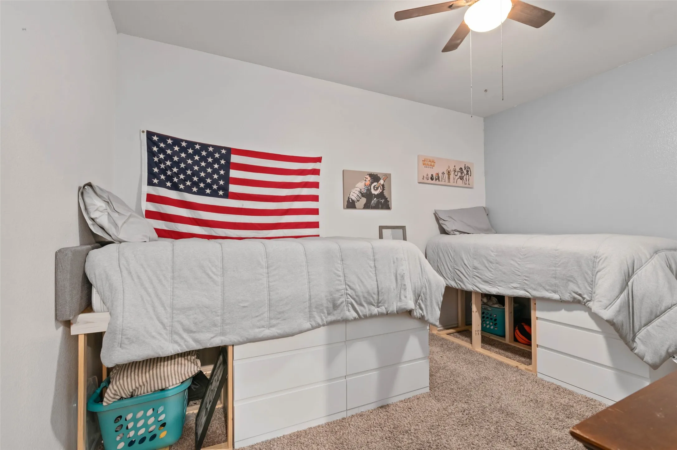 Upstairs bedroom