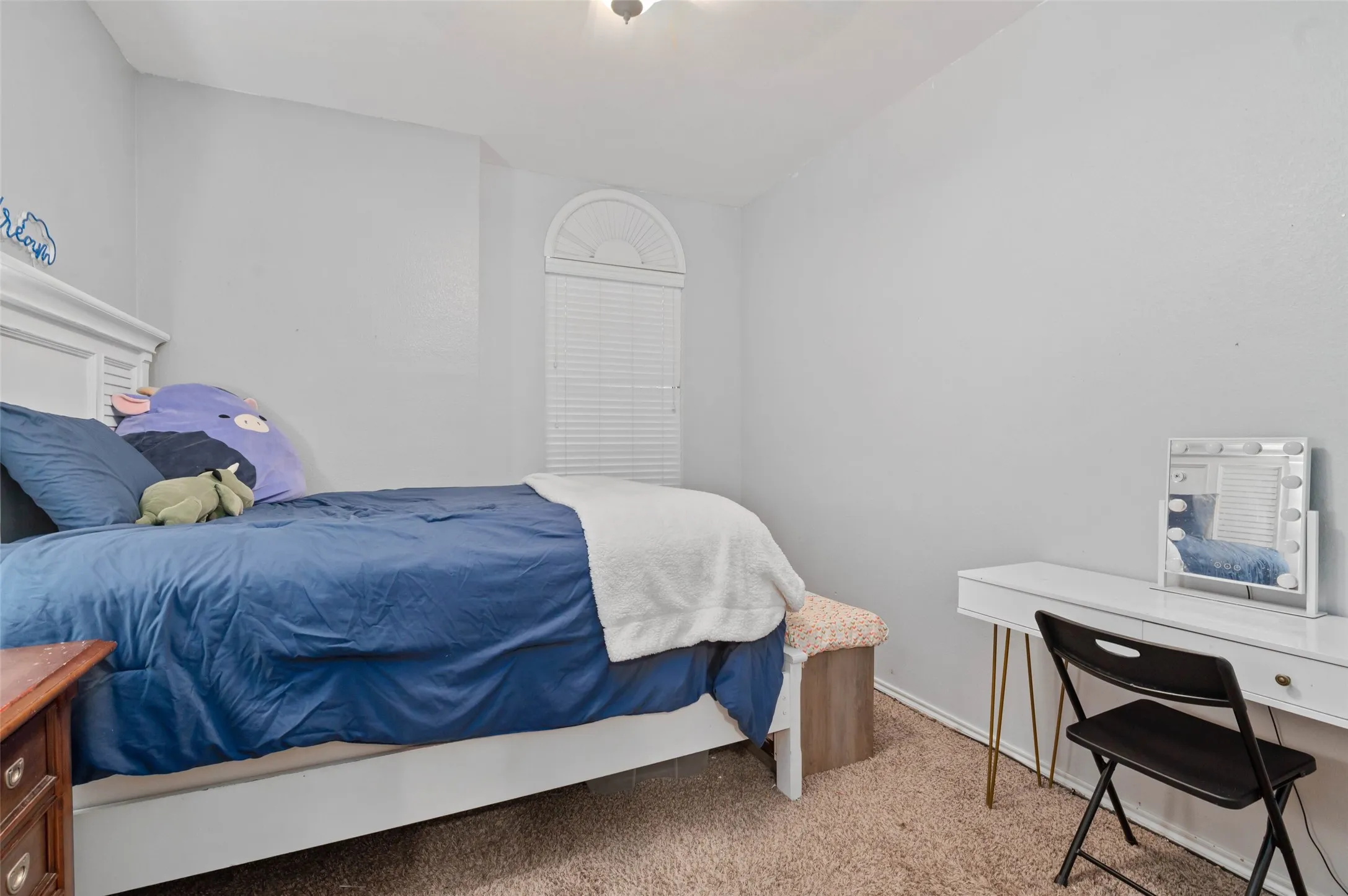 Upstairs bedroom