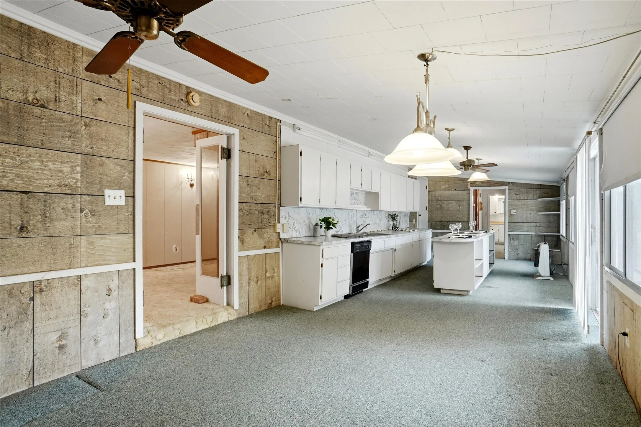 Main Kitchen and Dining Area