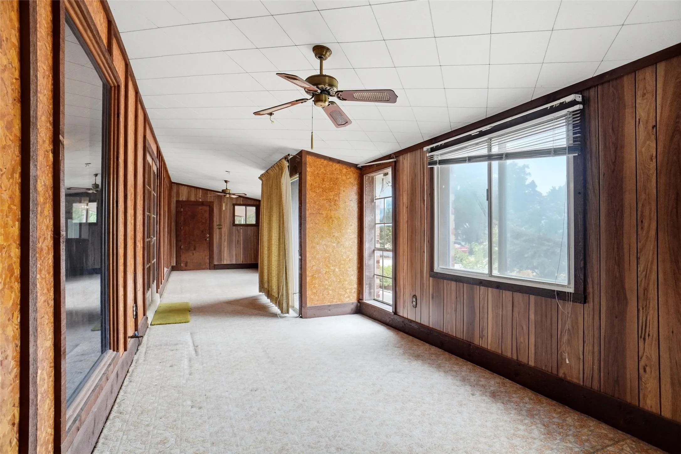 One of Three Living Areas