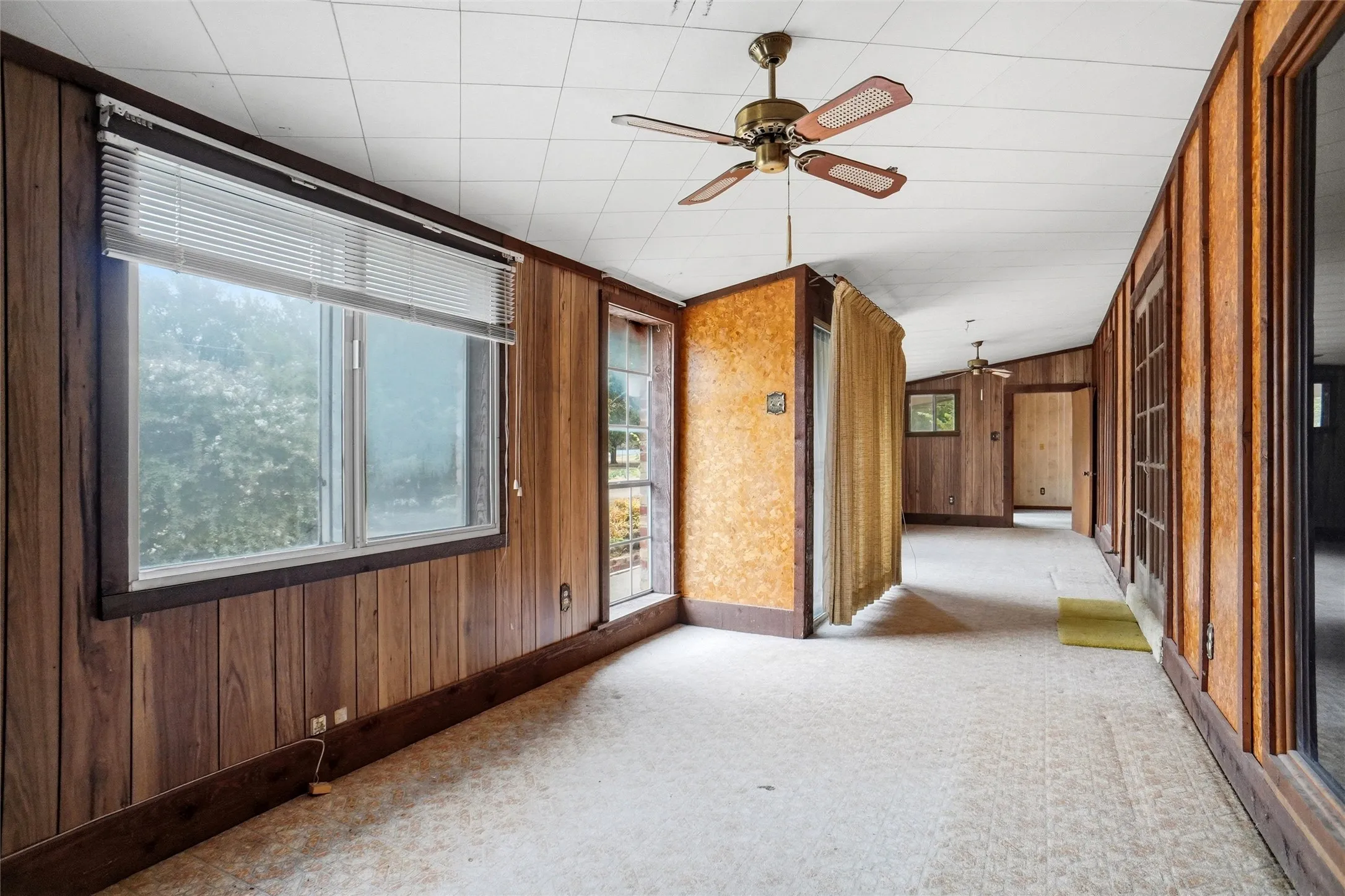 First Living Area