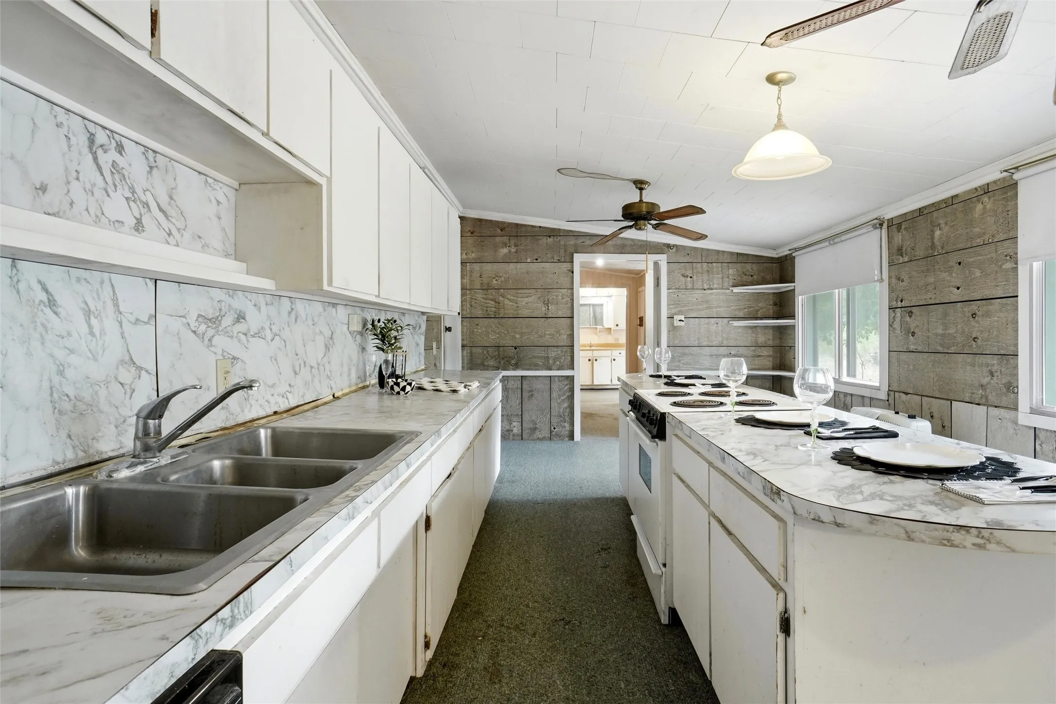 View of Kitchen