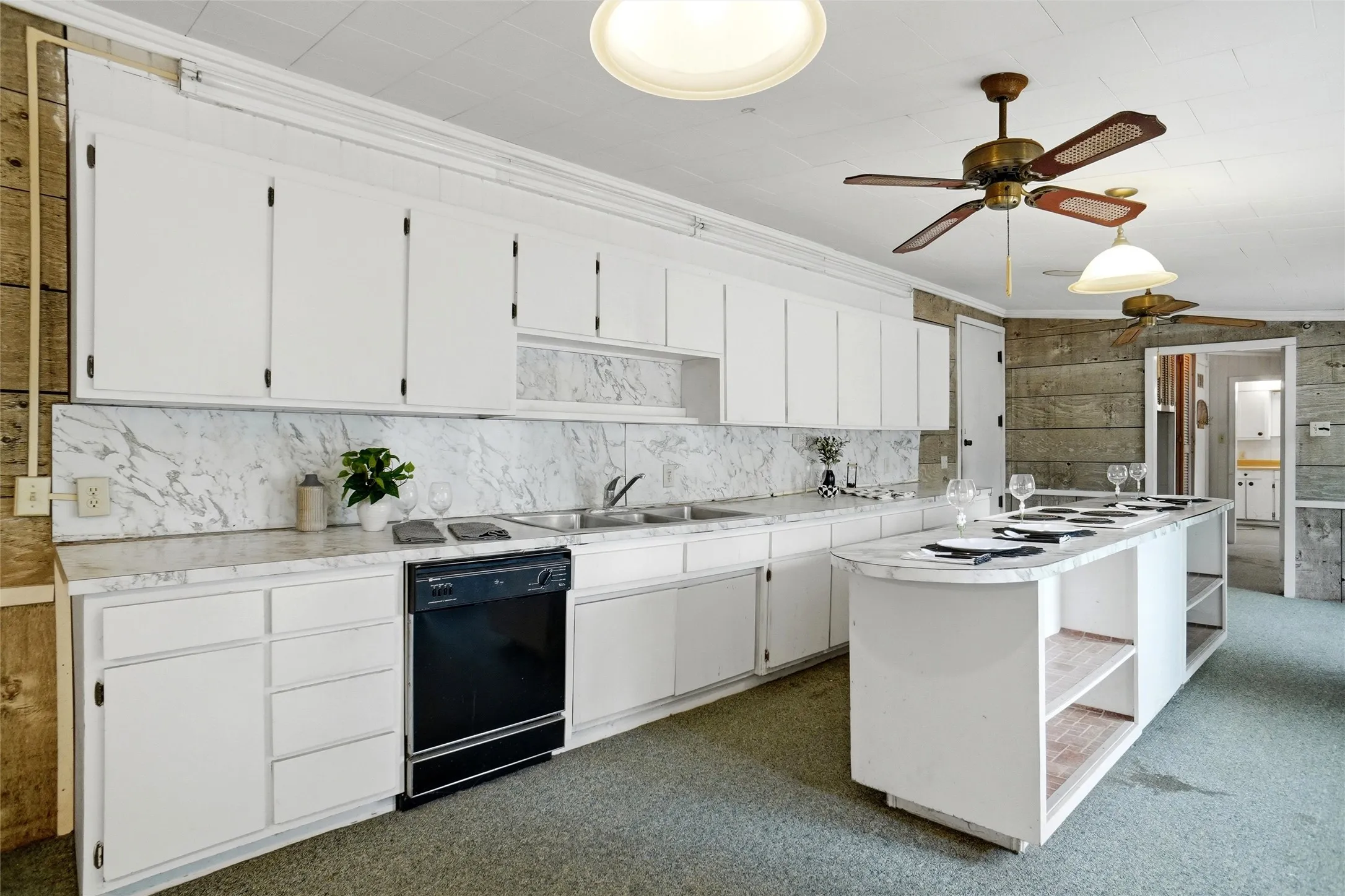View of Kitchen