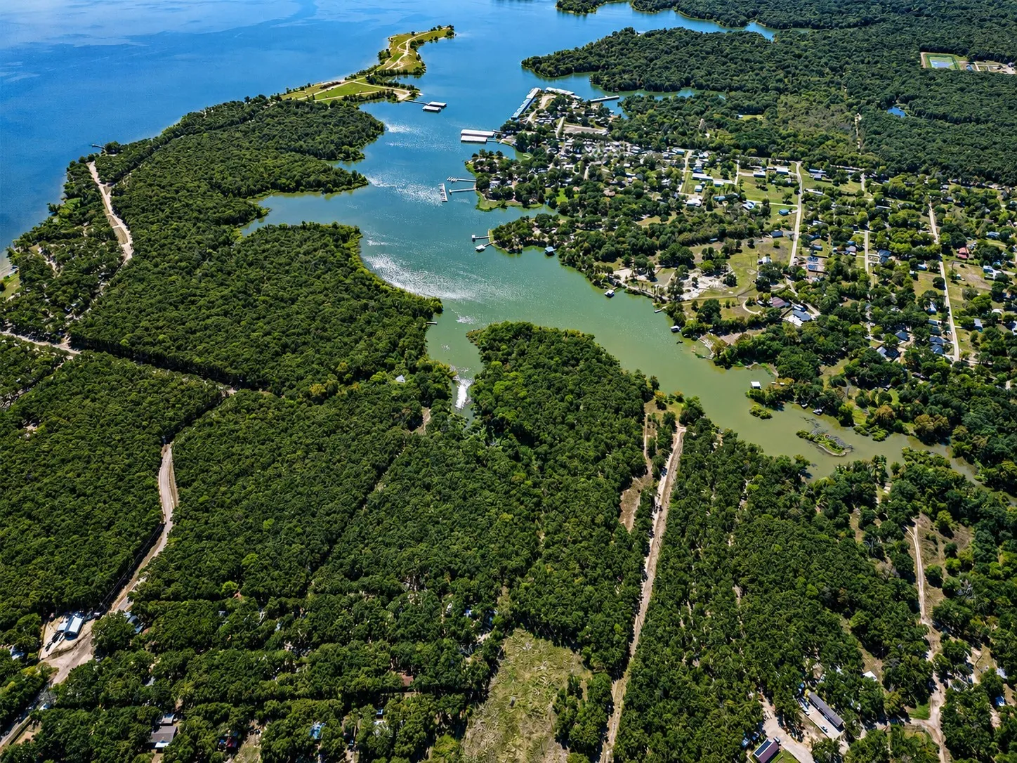 View of cove