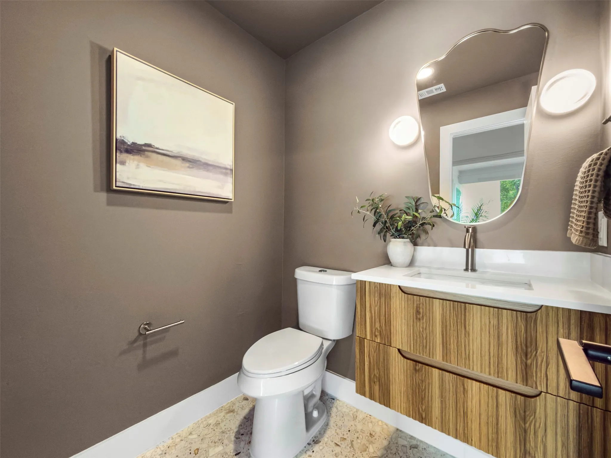 Half Bath