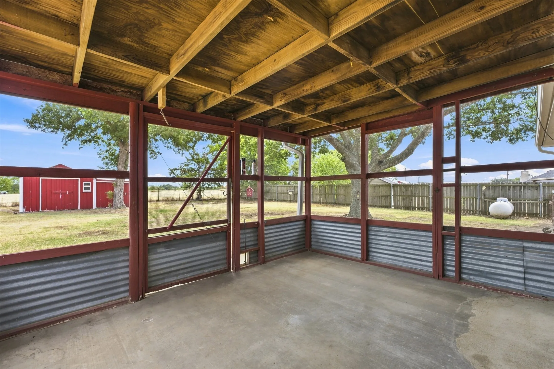 patio on home