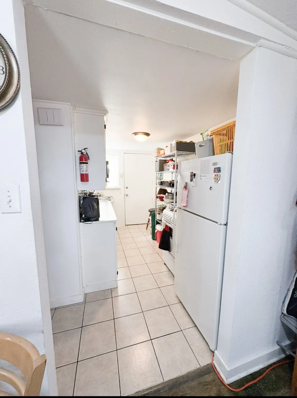 kitchen of apartment