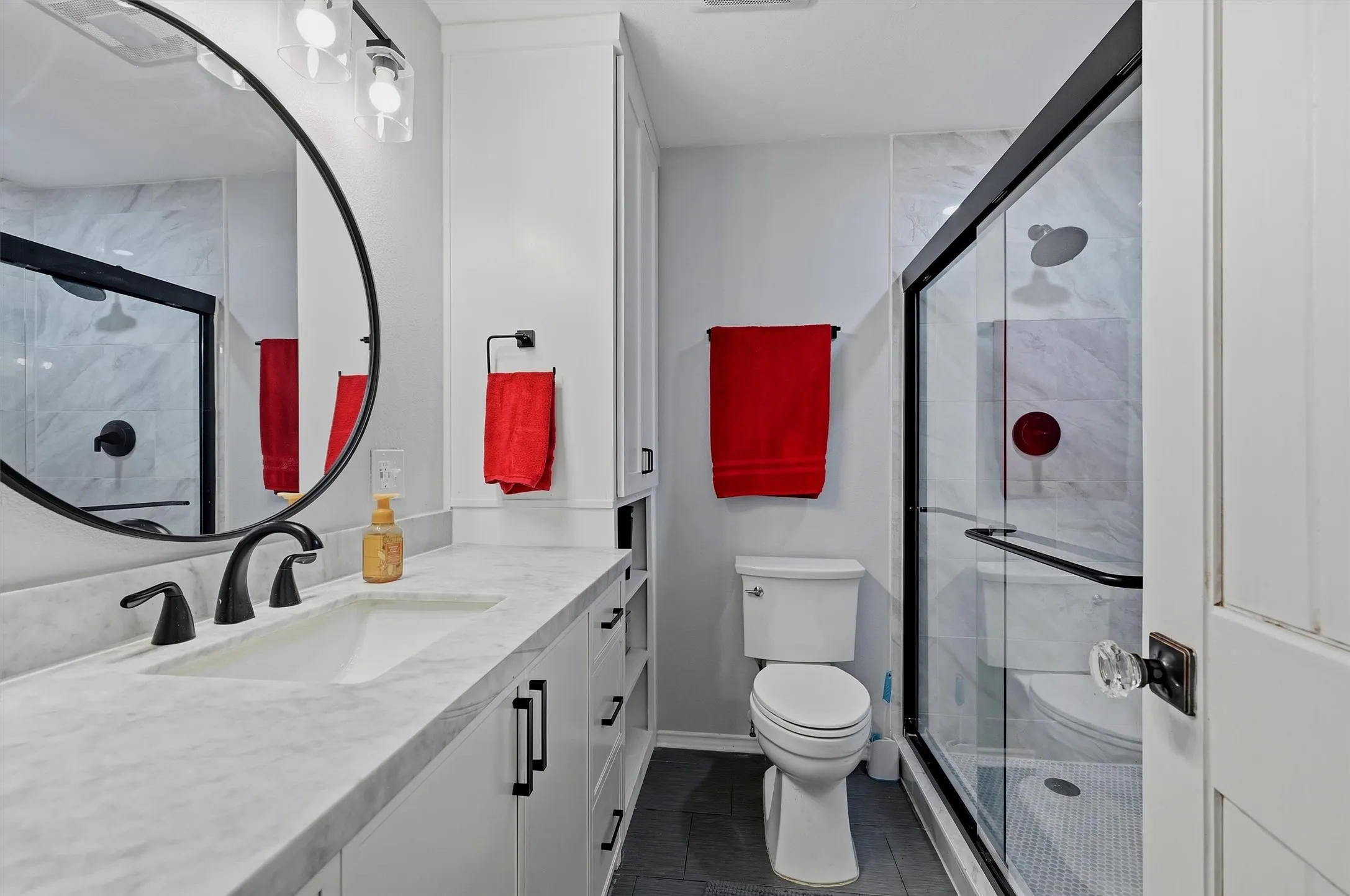 Newly renovated Bathroom