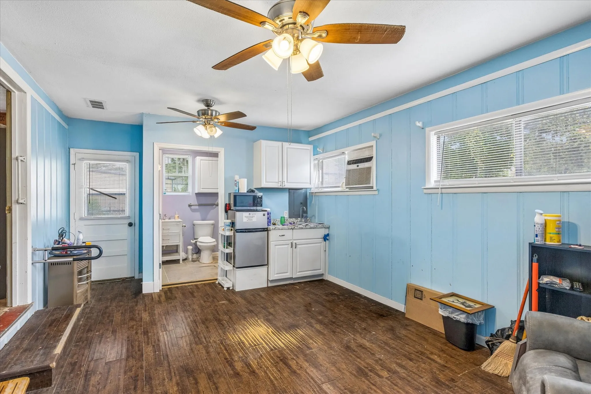 Converted garage
