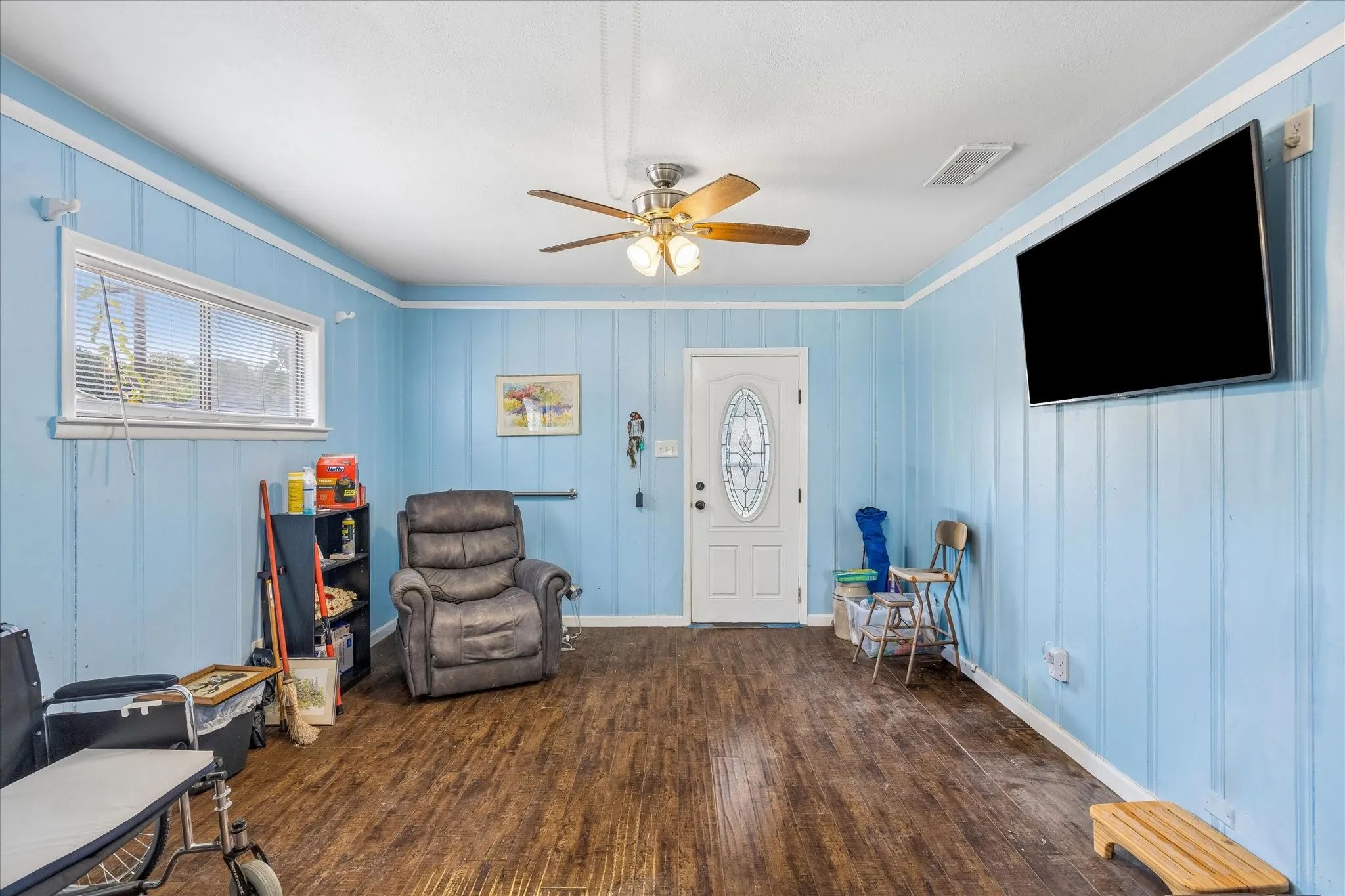 Converted garage