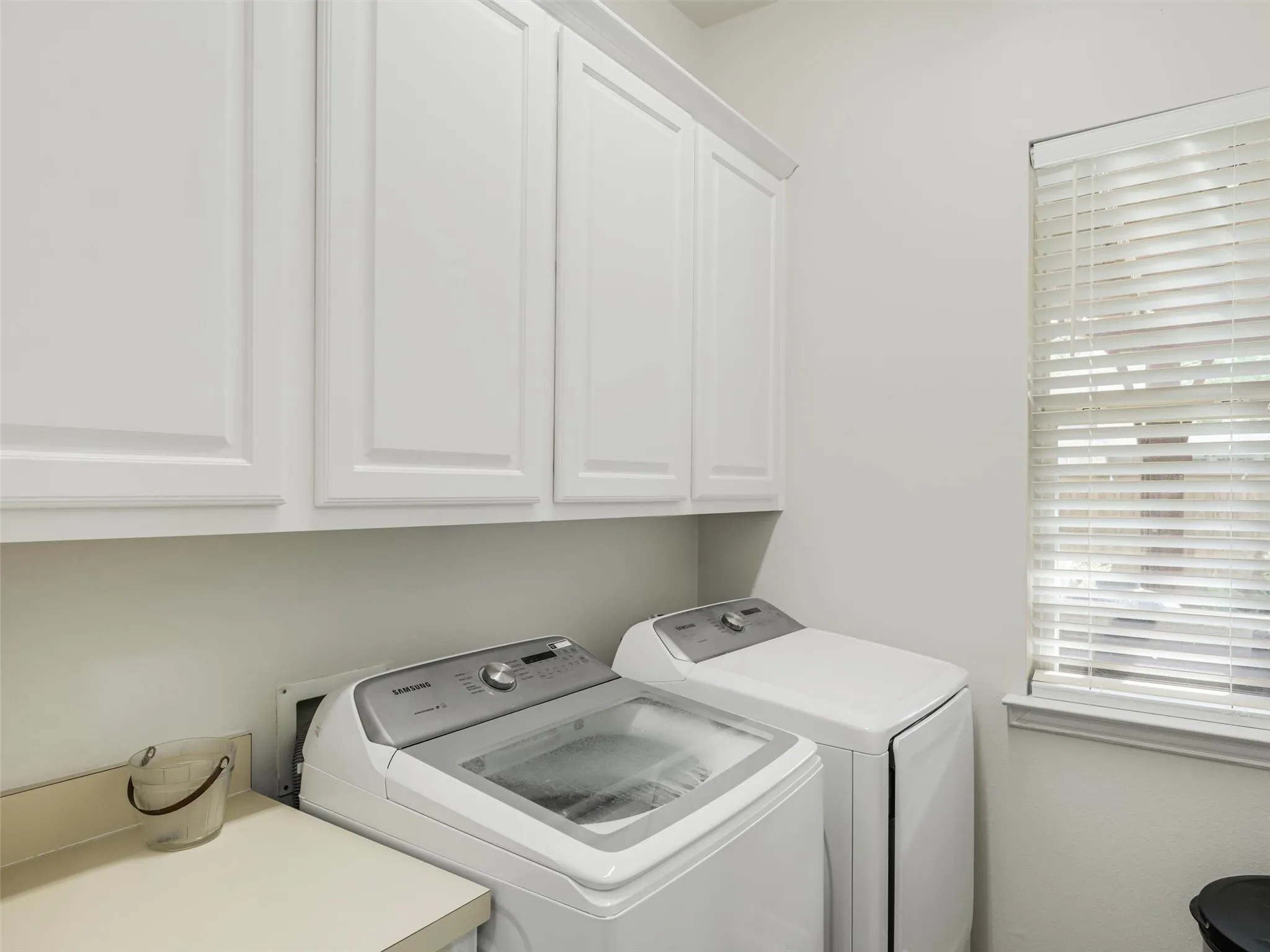 Separate Laundry room