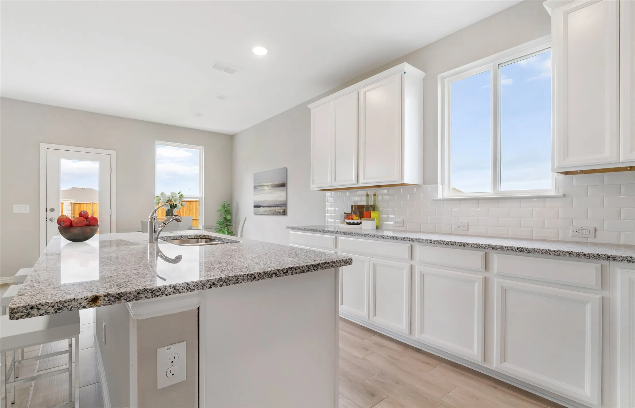 *Virtual Representation - Abundant cabinet space in kitchen