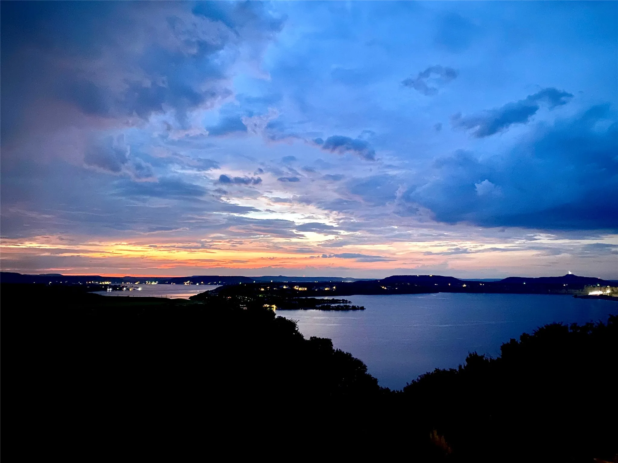 Dusk view