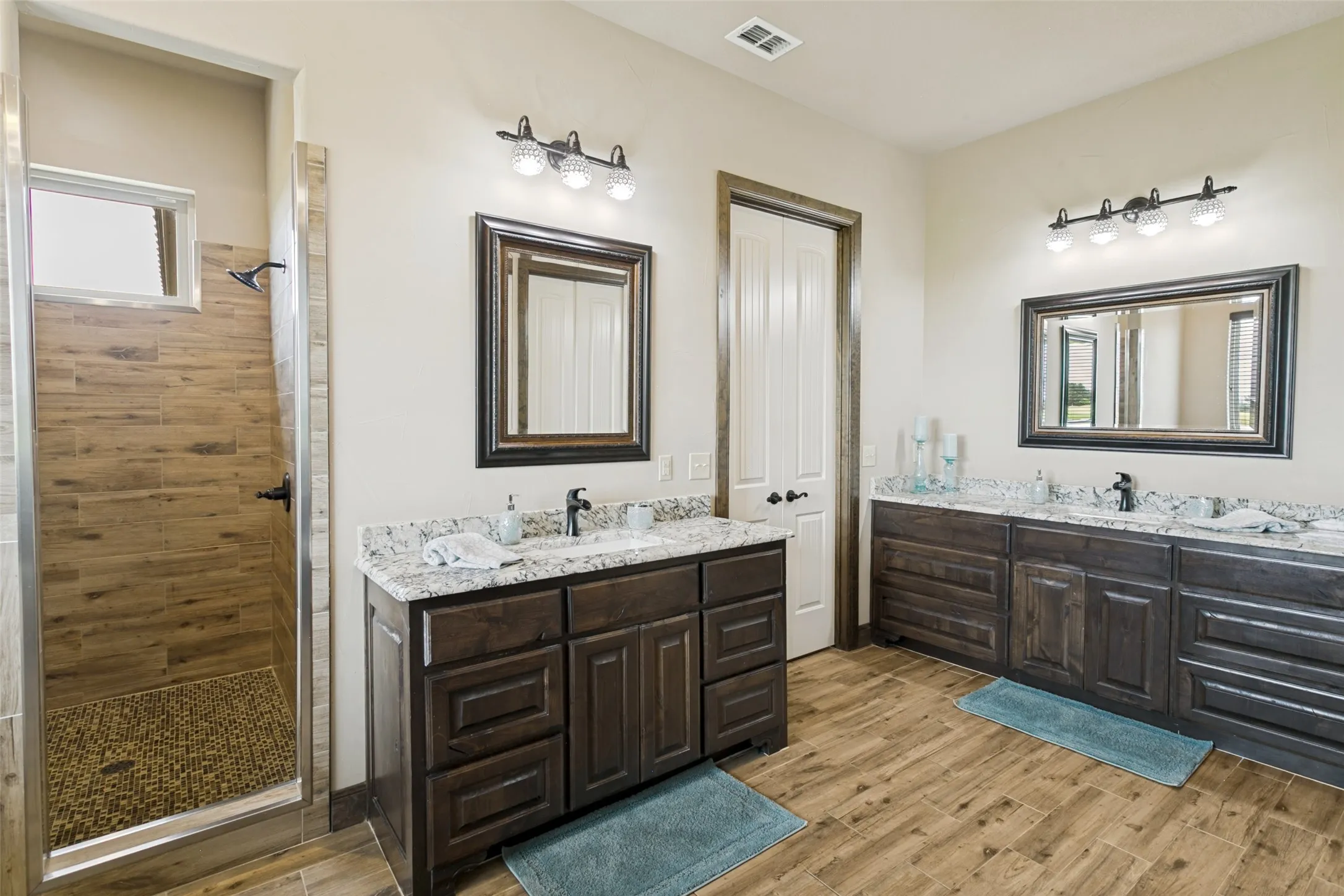 Vanities in Primary Bathroom