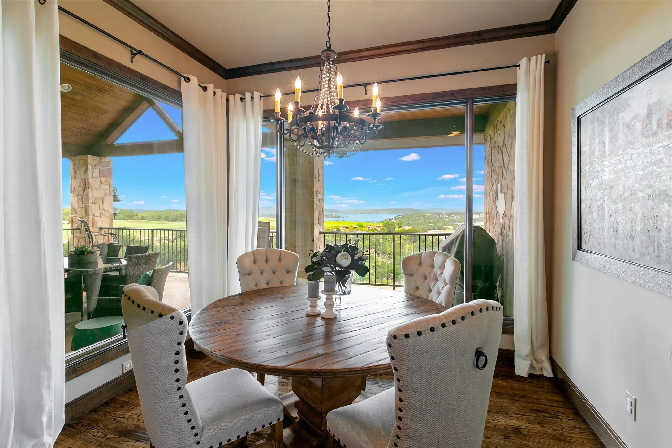Dining Area on Main Floor