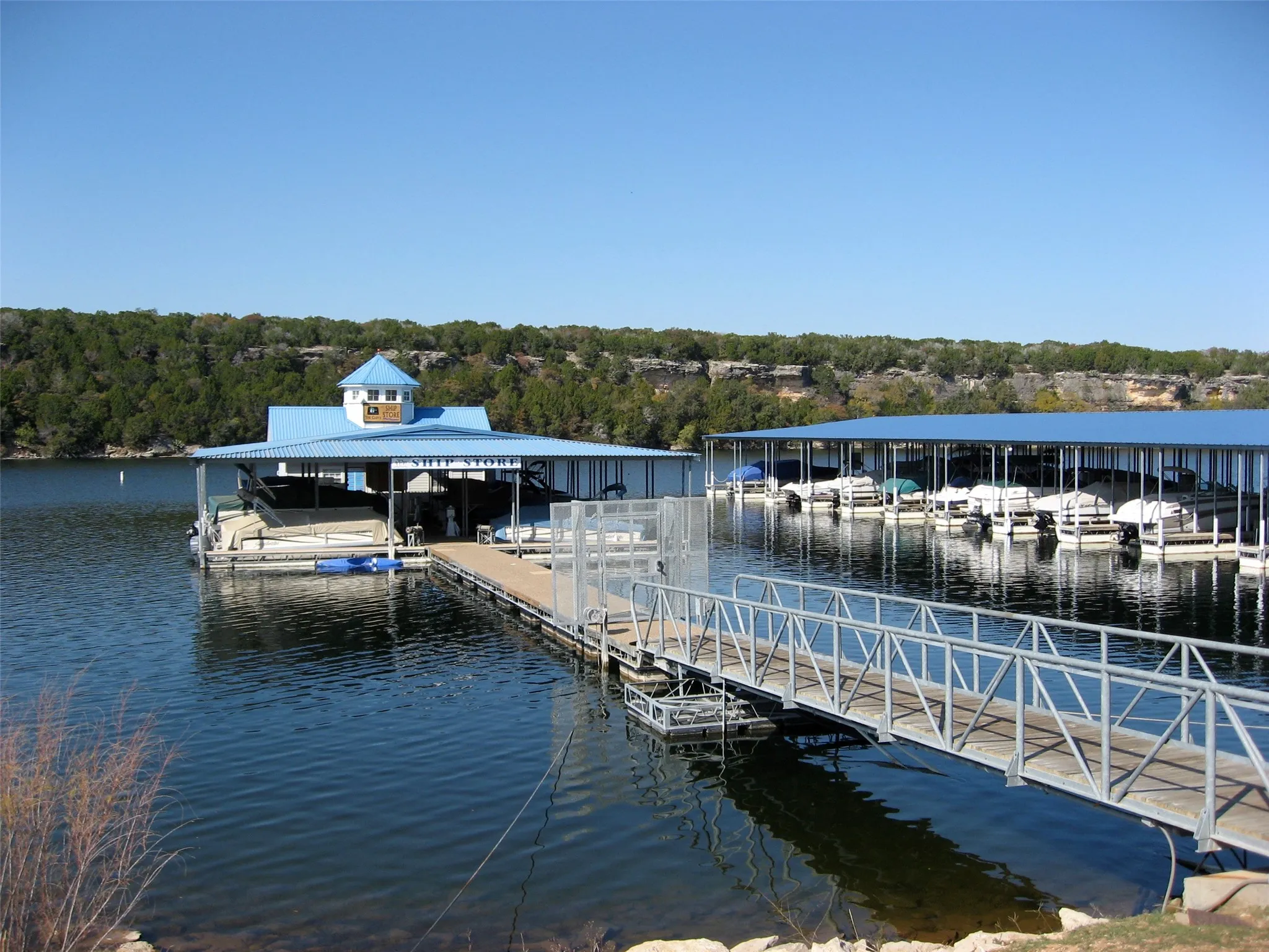 A portion of the Cliffs Marina.  Many other amenities in The Cliffs