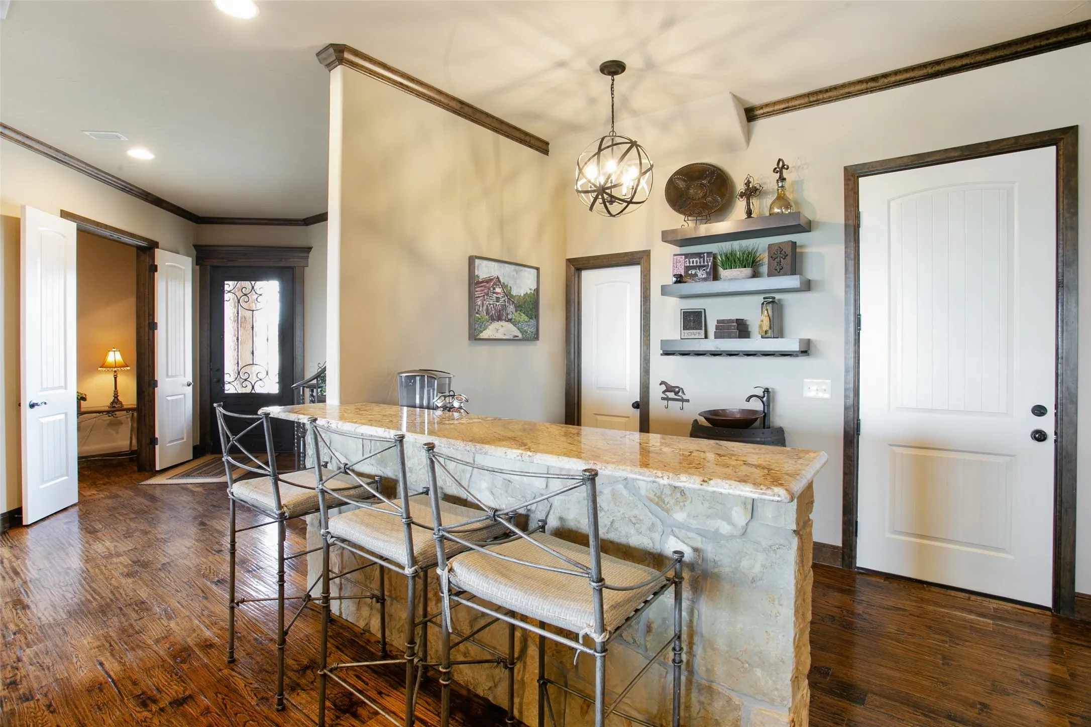 Wet Bar on Ground Floor