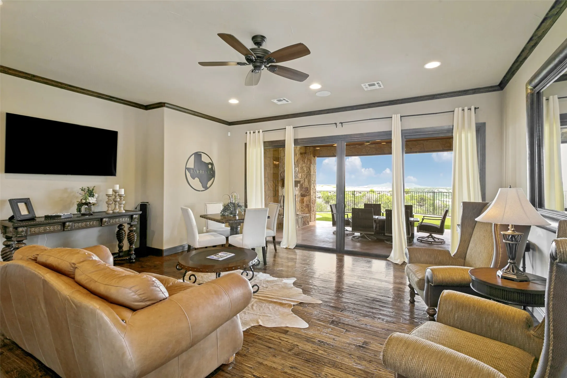 Ground floor living area
