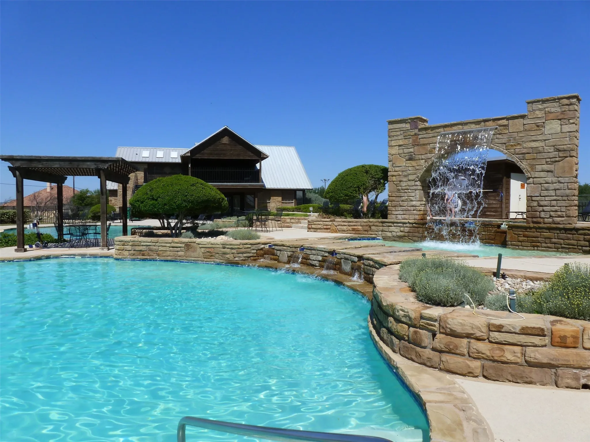 Main Pool in The Cliffs