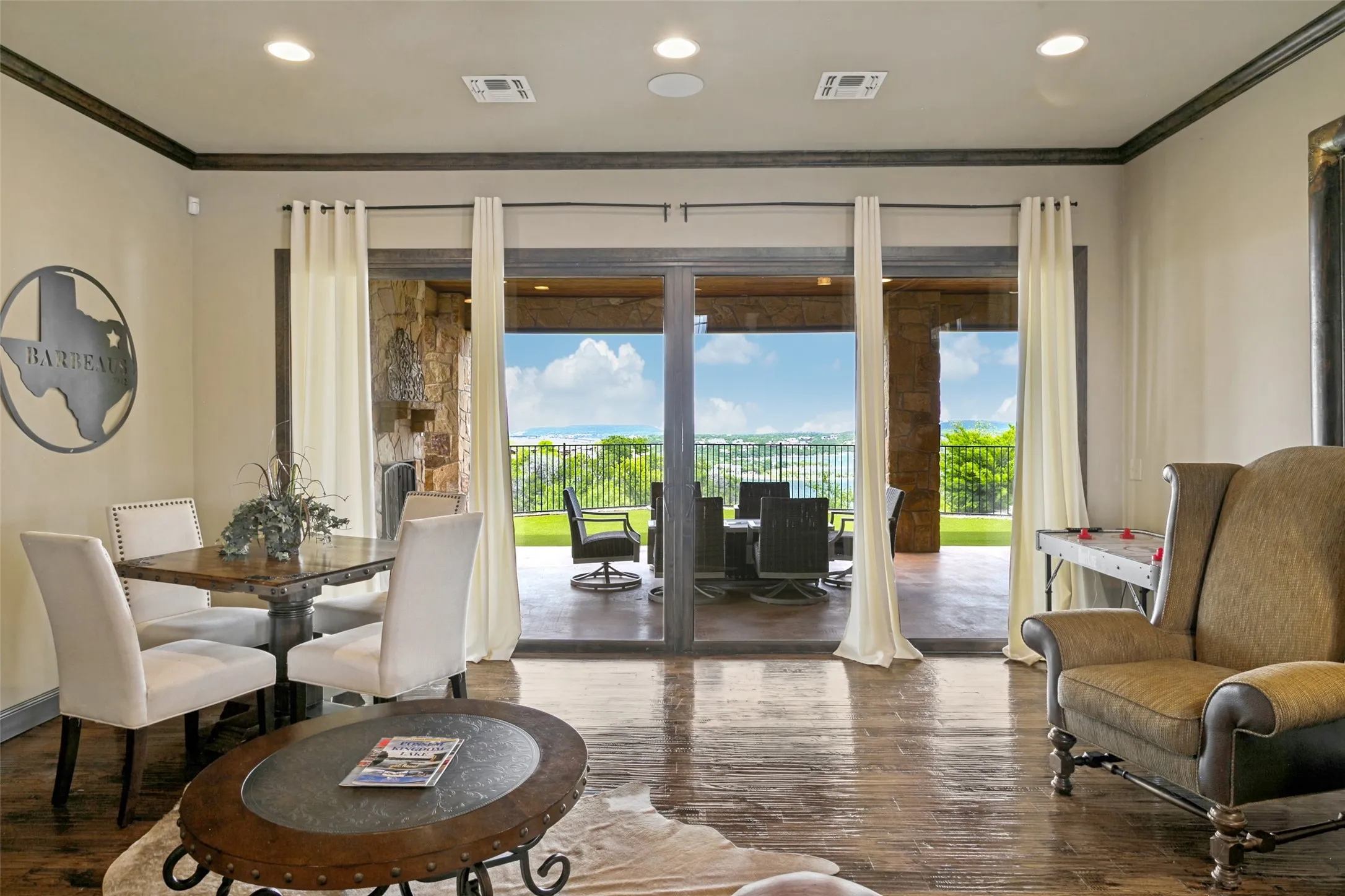 Living Area on Ground Floor