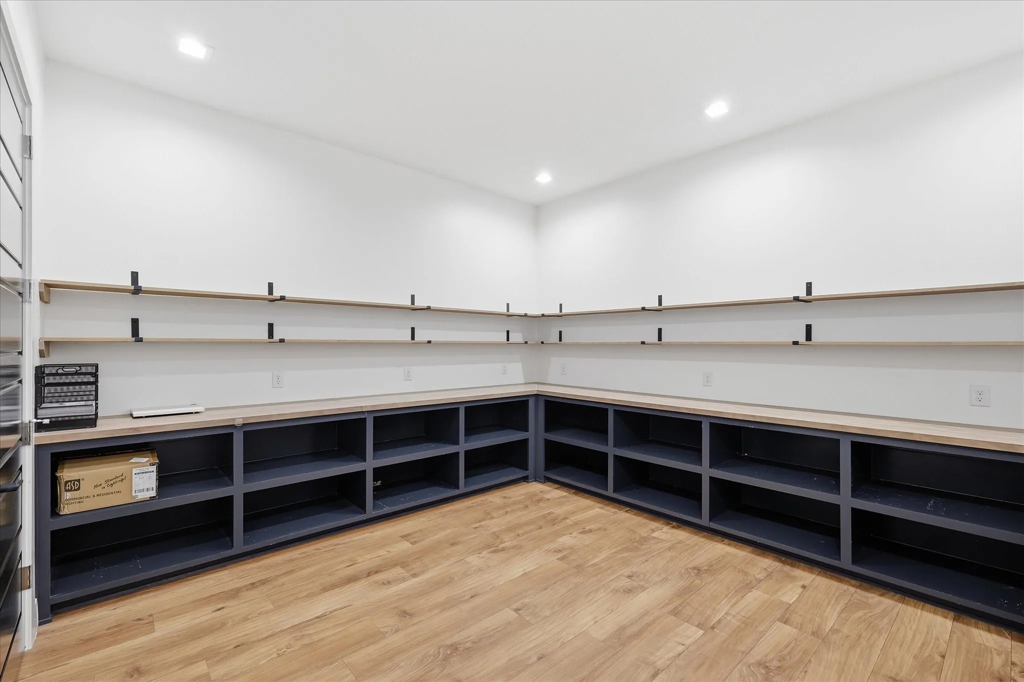 Huge pantry room