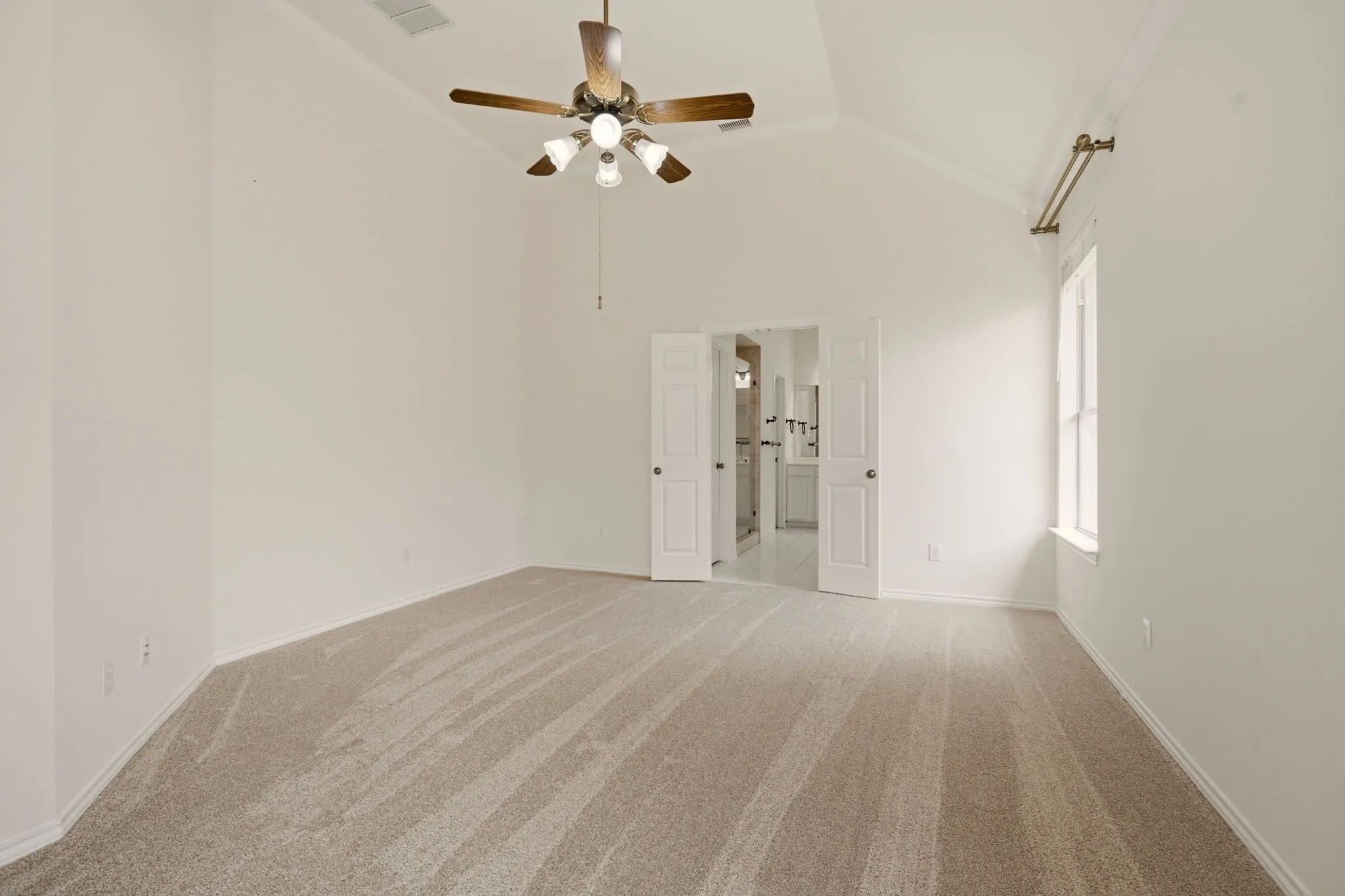 Primary bedroom
