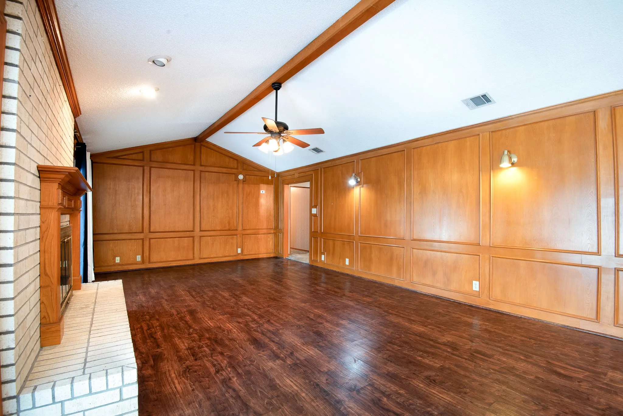Oversized Living Area