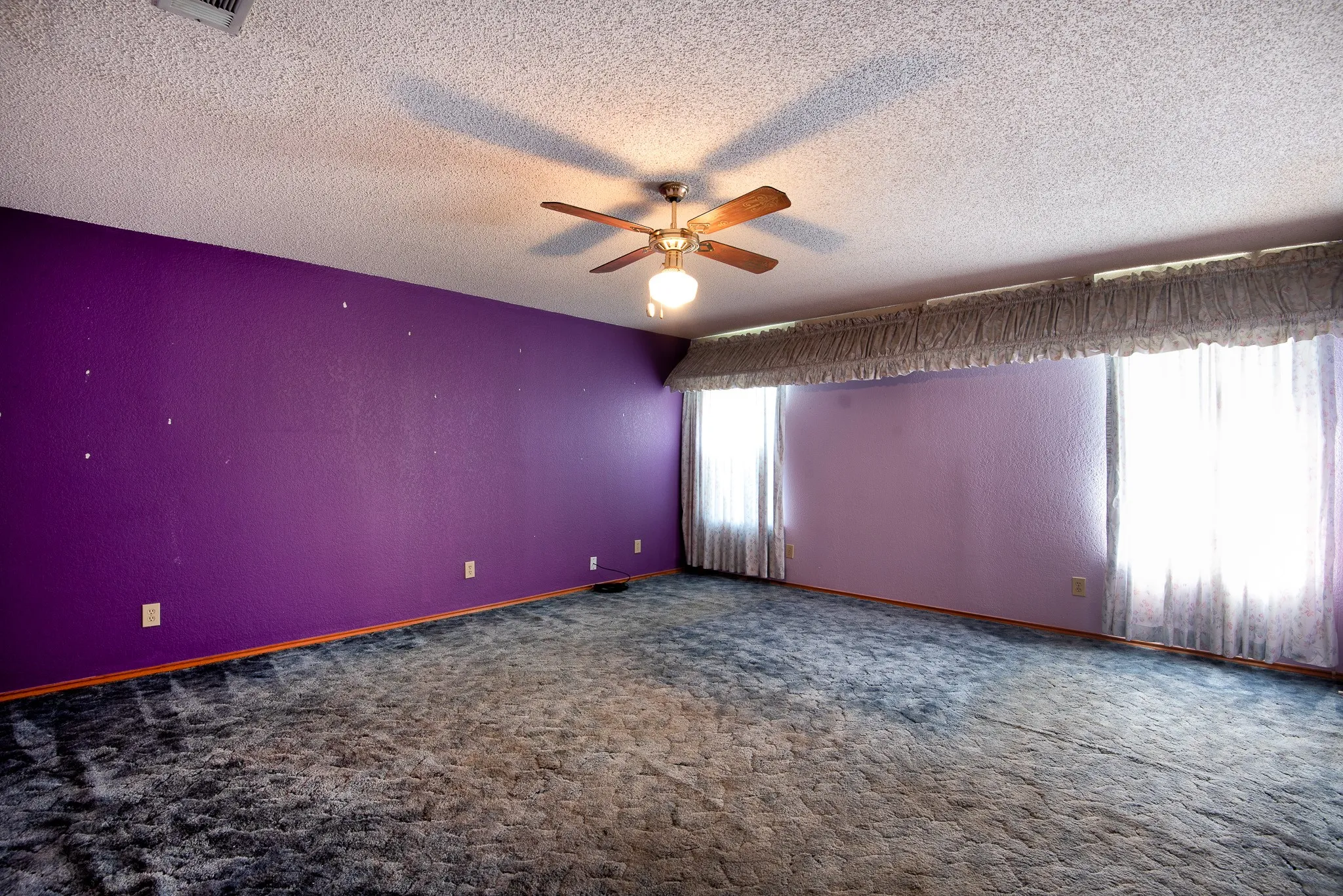 Primary Bedroom - Actual View