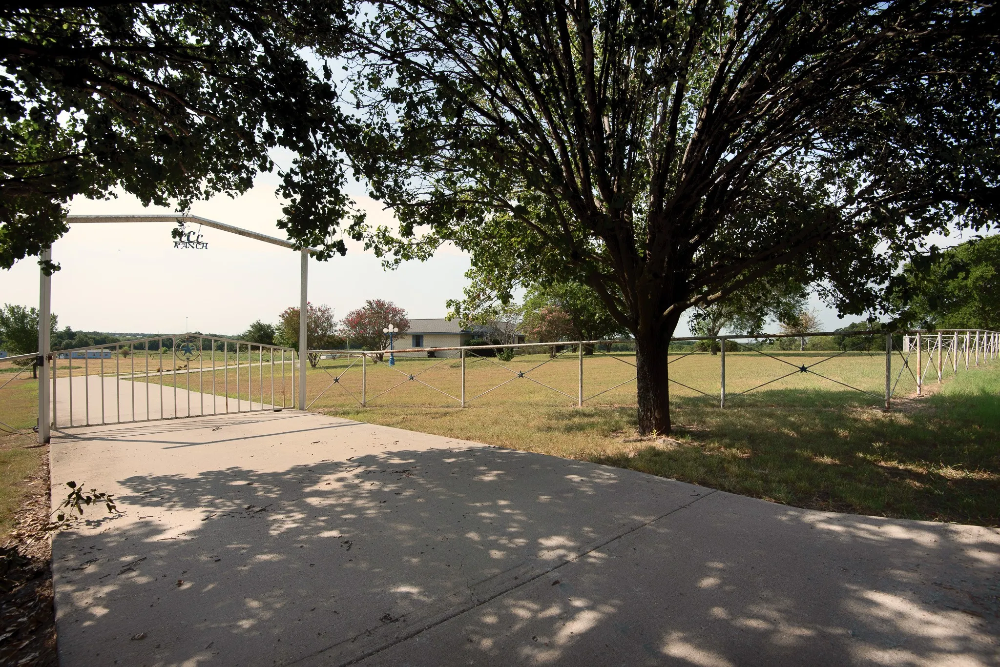 Mature Trees - Estate Style Entrance