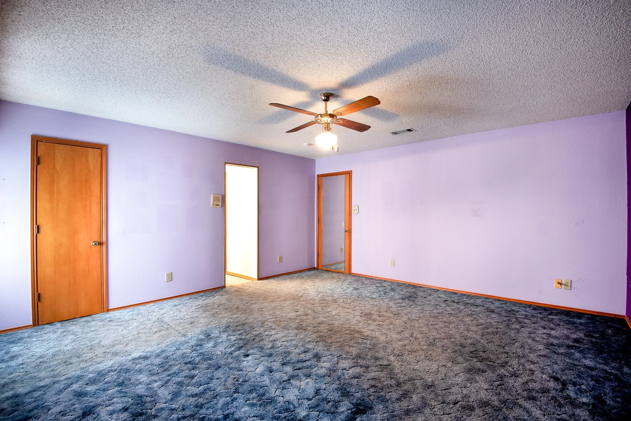 Oversized Primary Bedroom