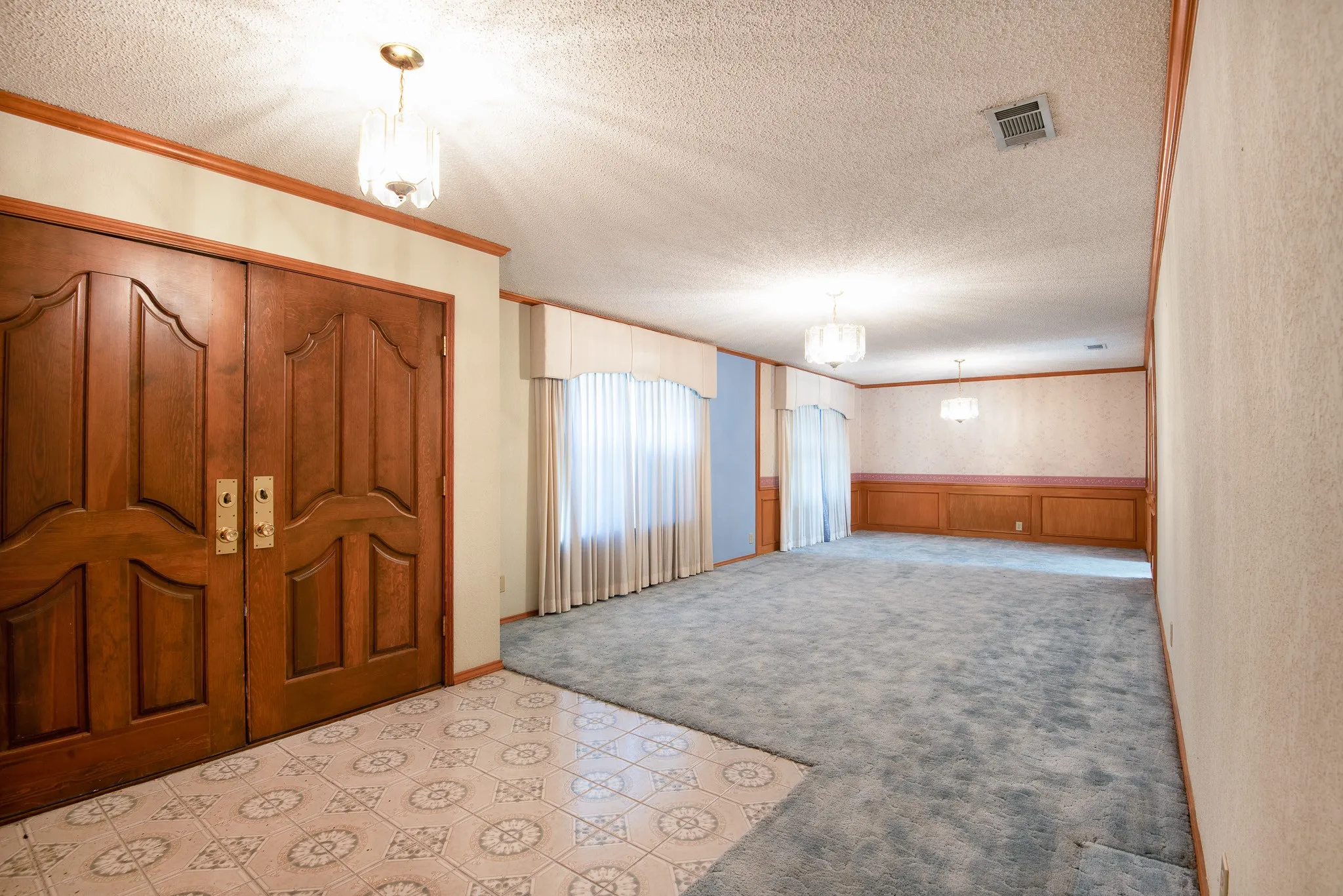 Formal Living/Dining - Actual View