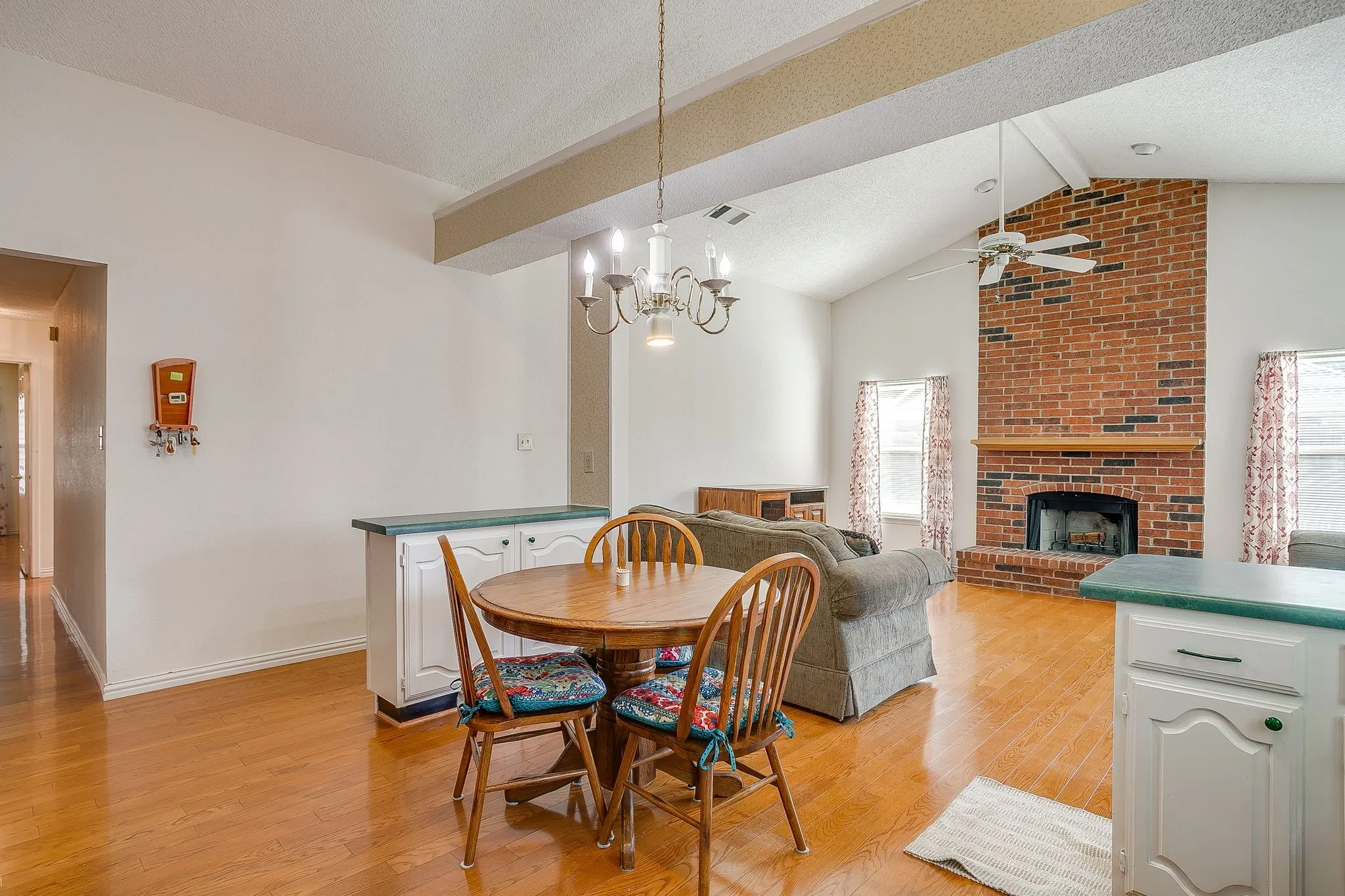 This 2,156 sq. ft., 3-bedroom layout is open concept and an absolute dream.