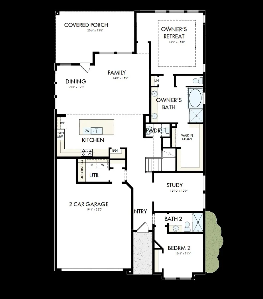 Floor plan