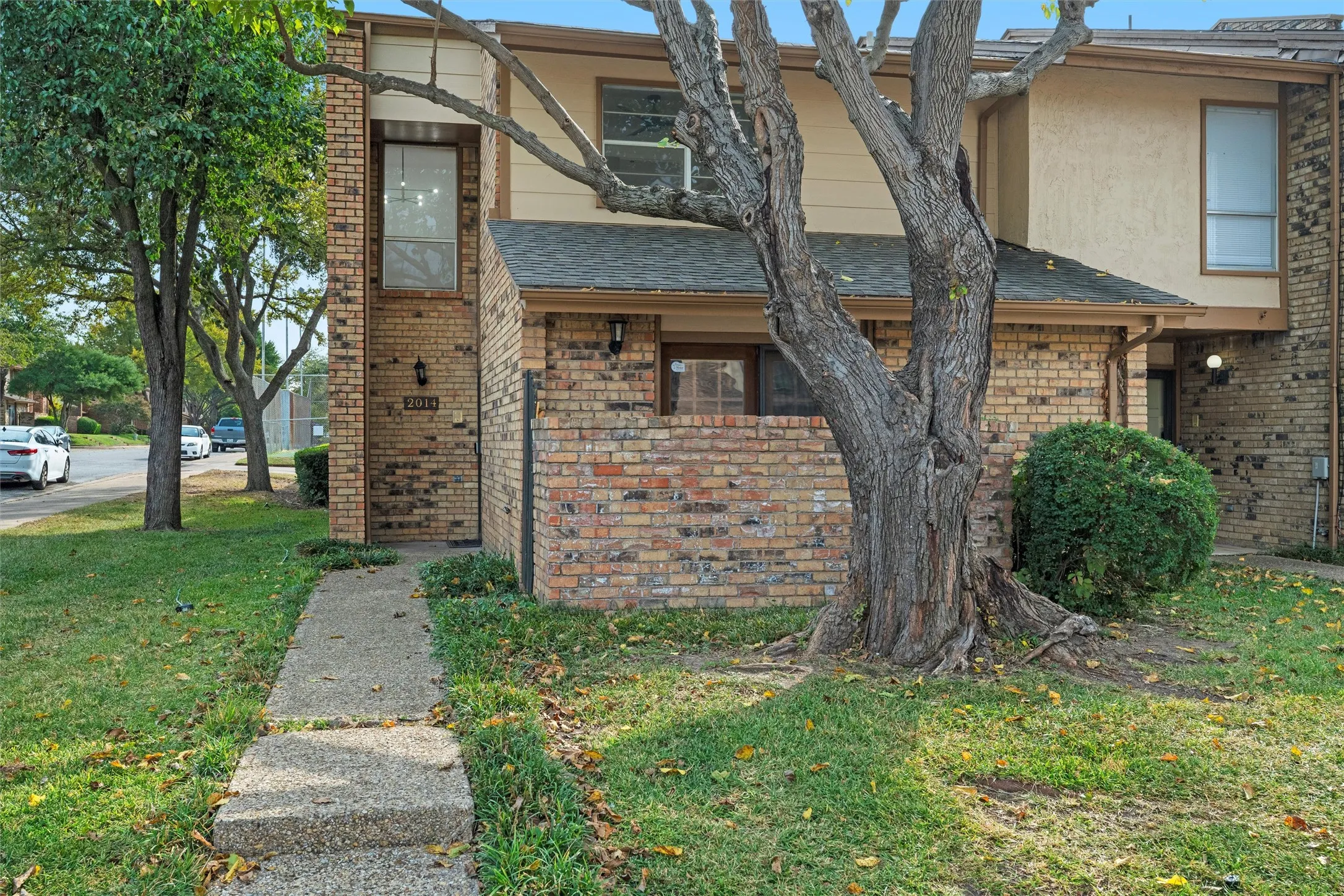 Corner property tucked right in with amenities