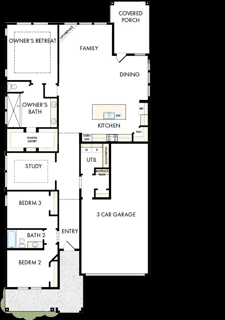 Floor plan