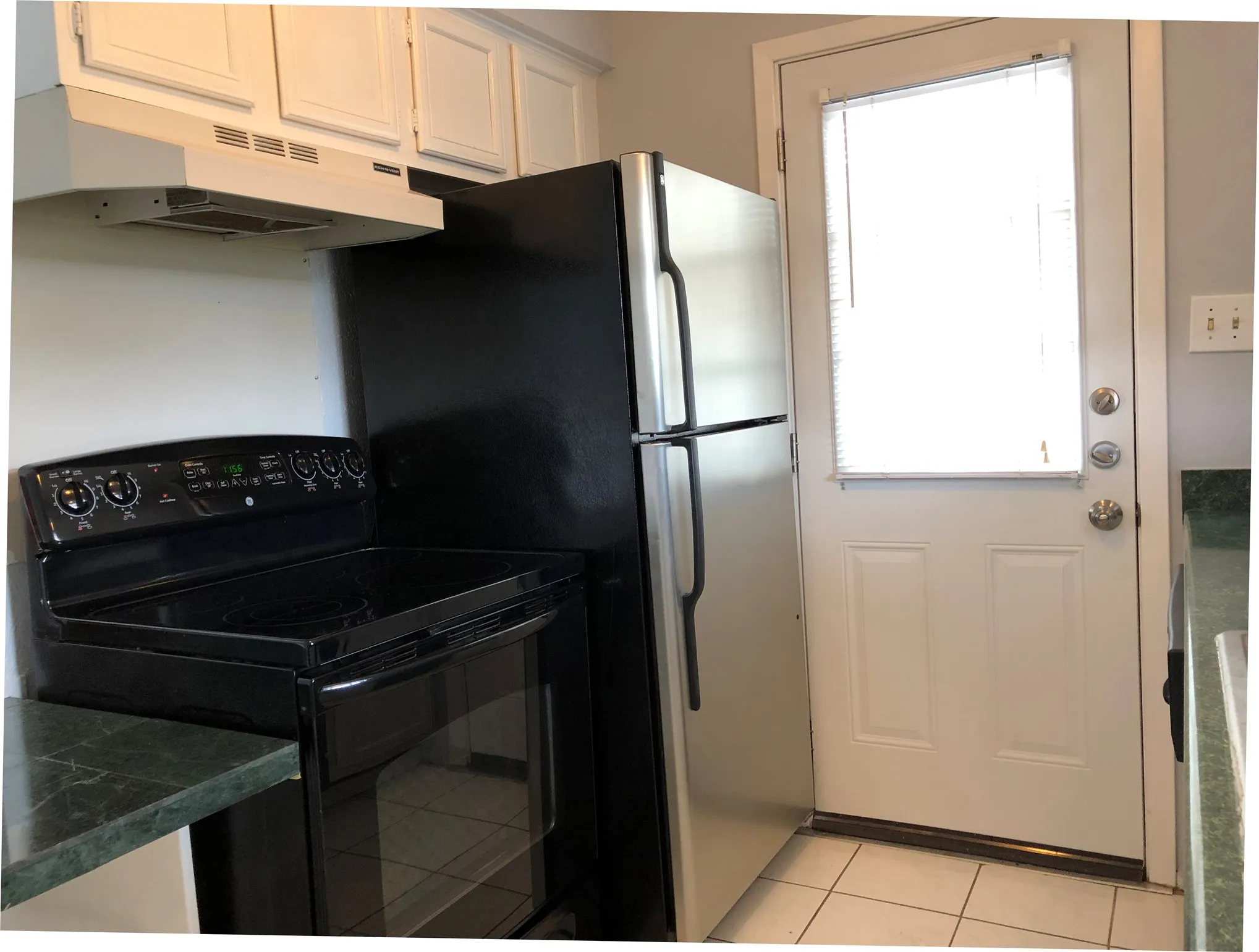 Refrigerator included