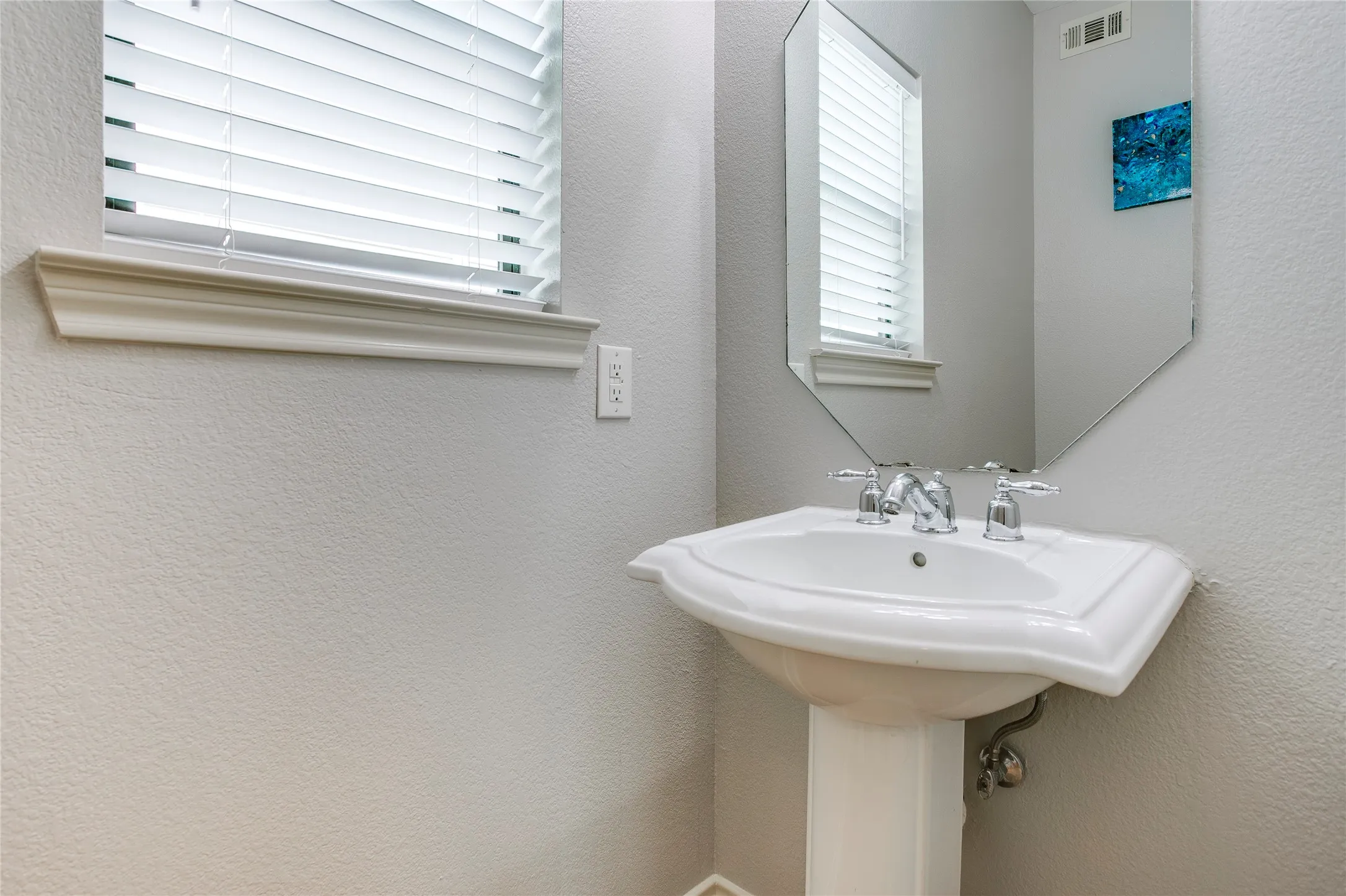 Half bath on the main level