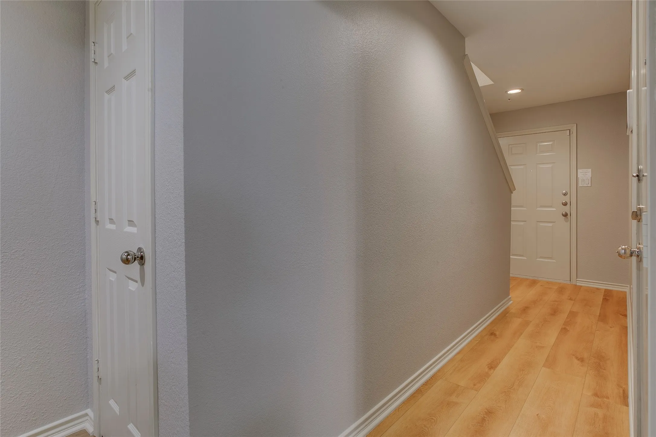Lower hallway
