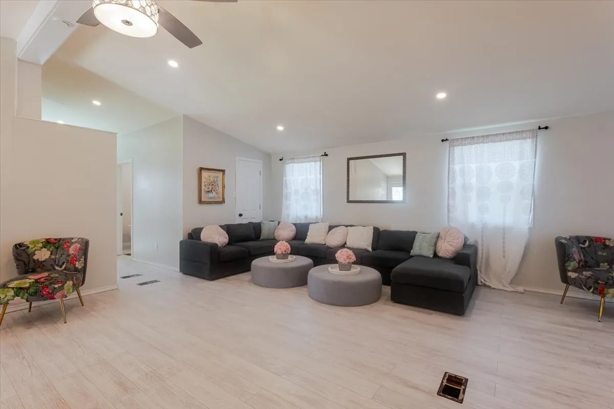 Open concept living area with lots of space for memories to be made.