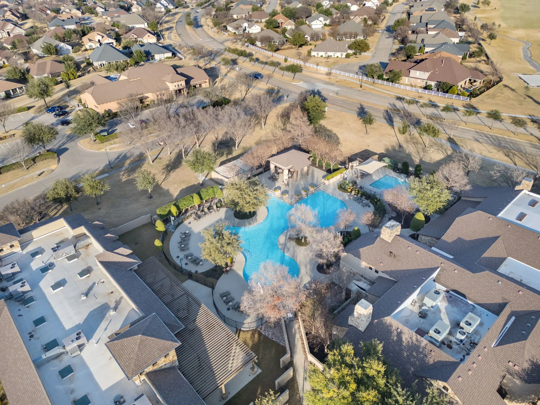 Neighborhood amenities include pools, hot tub, bocce courts, tennis courts, pickleball courts and workout facilities